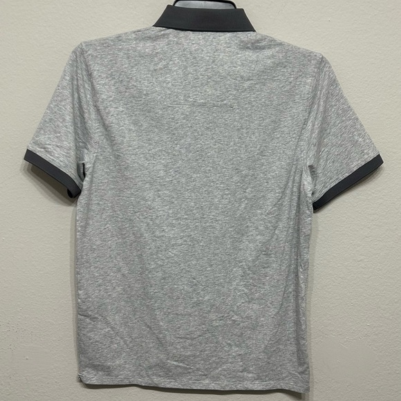 KENNETH COLE COLORBLOCK COLLAR SOLID SHORT SLEEVE POLO SIZE SMALL - Picture 7 of 10